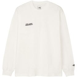 ロングスリーブファインアルパインティー ユニセックス カットソー ホワイト（W） XXLサイズ NT82537