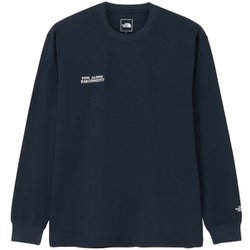 ロングスリーブファインアルパインティー ユニセックス カットソー アーバンネイビー（UN） Mサイズ NT82537
