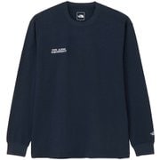 ロングスリーブファインアルパインティー ユニセックス カットソー アーバンネイビー(UN) XLサイズ NT82537