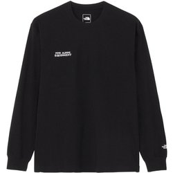 ロングスリーブファインアルパインティー ユニセックス カットソー ブラック（K） XSサイズ NT82537