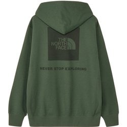 バックスクエアロゴフーディ ユニセックス パーカー アルパイン（AL） Sサイズ NT62533