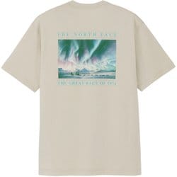 ショートスリーブグレートレースティー ユニセックス カットソー フォッシルアイボリー（FI） Sサイズ NT82531