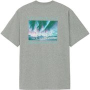 ショートスリーブグレートレースティー ユニセックス カットソー ミックスグレー（Z） Sサイズ NT82531