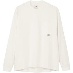 ロングスリーブエンライドティー ユニセックス カットソー ホワイト（W） XLサイズ NT82560