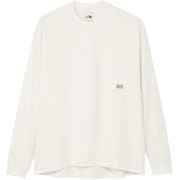 ロングスリーブエンライドティー ユニセックス カットソー ホワイト（W） XLサイズ NT82560