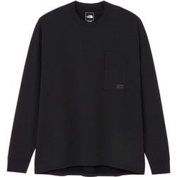 ロングスリーブエンライドティー ユニセックス カットソー ブラック（K） Sサイズ NT82560