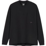 ロングスリーブエンライドティー ユニセックス カットソー ブラック(K) Mサイズ NT82560