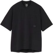 ショートスリーブエンライドティー ユニセックス カットソー ブラック(K) Mサイズ NT82561