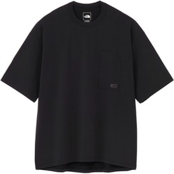 ショートスリーブエンライドティー ユニセックス カットソー ブラック（K） Lサイズ NT82561