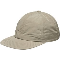 ナイロンタッサーベースボールキャップ キャップ グレイッシュサンド（GD） GL95381