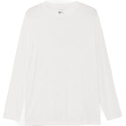 ベーシックウルトラライトロングスリーブクルー ユニセックス カットソー ホワイト(W) XLサイズ KSU55381