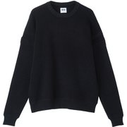 フィッシャーマンニットクルー ユニセックス カーディガン ディープネイビー（DN） Mサイズ HM52583