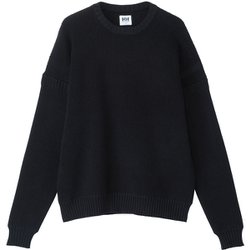 フィッシャーマンニットクルー ユニセックス カーディガン ディープネイビー（DN） Lサイズ HM52583