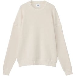 フィッシャーマンニットクルー ユニセックス カーディガン アイボリー（IV） Mサイズ HM52583