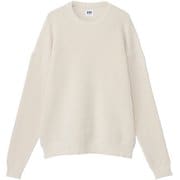 フィッシャーマンニットクルー ユニセックス カーディガン アイボリー（IV） Mサイズ HM52583