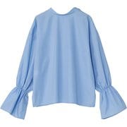 ビーグルライト2wayスモックシャツ レディース シャツ ブルー(B) Lサイズ HMW42588