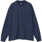 ロングスリーブマリンカノコティー ユニセックス カットソー ディープネイビー（DN） Lサイズ HM32552
