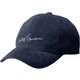 コーデュロイロゴキャップ キャップ ディープネイビー（DN） HC92592