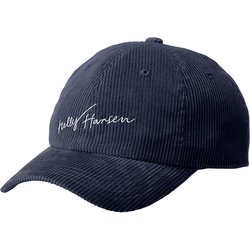 コーデュロイロゴキャップ キャップ ディープネイビー（DN） HC92592