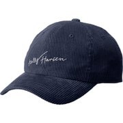 コーデュロイロゴキャップ キャップ ディープネイビー(DN) HC92592