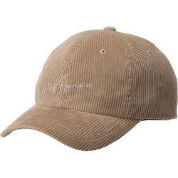 コーデュロイロゴキャップ キャップ サンライズベージュ（SS） HC92592