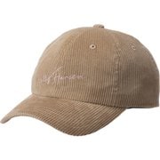 コーデュロイロゴキャップ キャップ サンライズベージュ(SS) HC92592