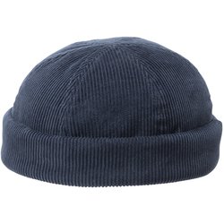 コーデュロイフィッシャーマンキャップ キャップ ディープネイビー(DN) HC92589