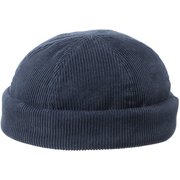 コーデュロイフィッシャーマンキャップ キャップ ディープネイビー(DN) HC92589