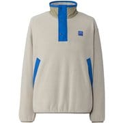 トータルシーウエアコンセプトフリースプルオーバージャケット ユニセックス フリース グレーベージュ(GE) Lサイズ HH52598