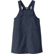 チノオーバースカート キッズ スカート オーシャンネイビー（ON） KMサイズ HJ22559