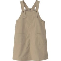 チノオーバースカート キッズ スカート サンライズベージュ（SS） KMサイズ HJ22559