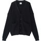 フィッシャーマンニットカーディガン ユニセックス カーディガン ディープネイビー（DN） Lサイズ HM52582