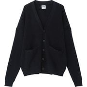 フィッシャーマンニットカーディガン ユニセックス カーディガン ディープネイビー（DN） Lサイズ HM52582