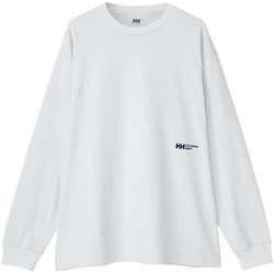 ロングスリーブHHキーコンセプトティー ユニセックス カットソー クリアホワイト（CW） XLサイズ HM32588