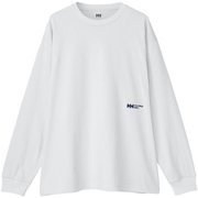 ロングスリーブHHキーコンセプトティー ユニセックス カットソー クリアホワイト（CW） XLサイズ HM32588