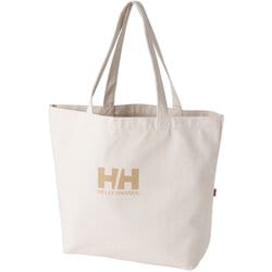 オーガニックコットンロゴトートL トートバッグ サンライズベージュ(SS) HY92320