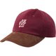 ツートンアイコンキャップ キャップ ブリックレッド（BI） HC92551