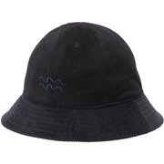 ツートンアイコンハット ハット ブラック（K） Mサイズ HC92552
