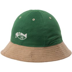 ツートンアイコンハット ハット モンステラグリーン(MR) Mサイズ HC92552