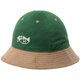 ツートンアイコンハット ハット モンステラグリーン（MR） Lサイズ HC92552