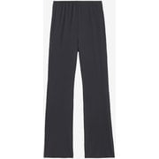 リブパンツ レディース フィットネス ヨガ パンツ チャコールグレイ（CH） Mサイズ SAW72580