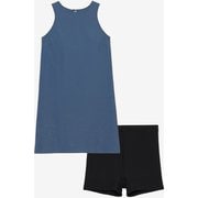 ミニワンピース レディース 水着 ブルーニュイ(BN) Mサイズ SFW02531