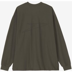 ラッシュコードロングスリーブティー 水陸両用 メンズ フィットネス 長袖シャツ ダークカーキ（DK） Mサイズ SF72381