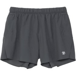 ブリーザブルアクティブショーツ ユニセックス ランニングウェア ダークチャコール（DC） サイズ3 GMW75159