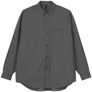 パーテックスイクイリブリウムウインドシャツ ユニセックス シャツ シャドーグレー(SH) サイズ3 GL55330