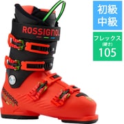 SUPER VIRAGE 105 SC 25-26 Newモデル スキーブーツ 初級・中級 RED 24.5cm RBO2610