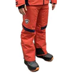 DEMO PANTS ユニセックス スノーパンツ RED Mサイズ RLOJP02-00M