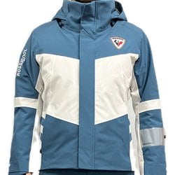 DEMO TEAM JACKET ユニセックス スノージャケット P.BLUE/WHITE XLサイズ RLOJJ11-0XL