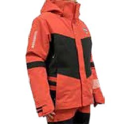 DEMO TEAM JACKET ユニセックス スノージャケット RED/BLACK Sサイズ RLOJJ14