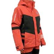 DEMO TEAM JACKET ユニセックス スノージャケット RED/BLACK Sサイズ RLOJJ14